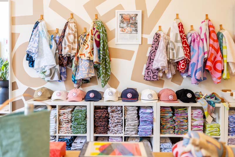 The LoveEvolve store is comforting and full of unique products that will help you spread love.